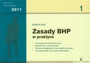 Zasady BHP w praktyce 2011 - Księgarnia UK