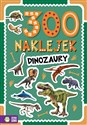 300 naklejek Dinozaury