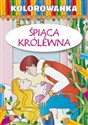 Śpiąca królewna Kolorowanka