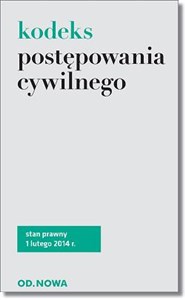 Kodeks postępowania cywilnego - Księgarnia Niemcy (DE)