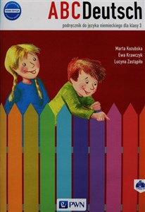 ABCDeutsch 3 Podręcznik + 2CD Szkoła podstawowa