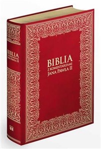 Biblia z komentarzami JP II w.okolicznościowe - Księgarnia UK