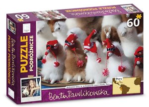 Puzzle podróżnicze Peru