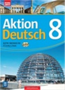 Aktion Deutsch Język niemiecki 8 Podręcznik + 2CD Szkoła podstawowa