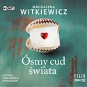 CD MP3 Ósmy cud świata  - Magdalena Witkiewicz