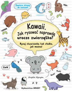 Kawaii Jak rysować naprawdę urocze zwierzątka?