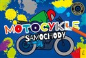 Kolorowanki z naklejkami. Motocykle i samochody