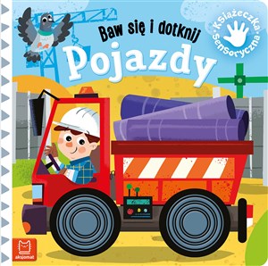 Baw się i dotknij Pojazdy Książeczka sensoryczna - Księgarnia Niemcy (DE)