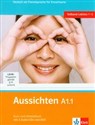 Aussichten A1.1 + CD i DVD - Lourdes Ros-El Hosni, Olga Swerlowa, Sylvia Klotzer