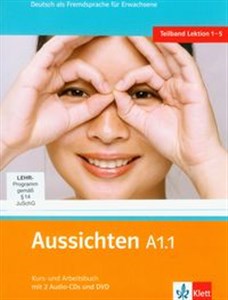 Aussichten A1.1 + CD i DVD - Księgarnia UK