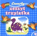 Czwarty zeszyt trzylatka