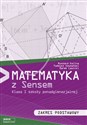 Matematyka z sensem 1 Zakres podstawowy Szkoła ponadgimnazjalna - Ryszard Kalina, Tadeusz Szymański, Marek Lewicki
