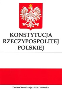 KONSTYTUCJA RZECZYPOSPOLITEJ POLSKIEJ