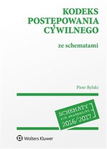 Kodeks postępowania cywilnego ze schematami