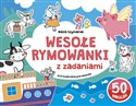 Wesołe rymowanki z zadaniami  - Basia Szymanek, Katarzyna Sadowska (ilustr.)