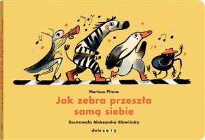 Jak zebra przeszła samą siebie