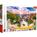 Trefl puzzle 1000 Zachód słońca nad Barceloną - 