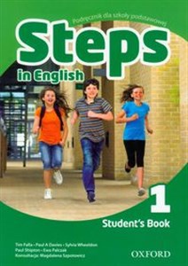 Steps In English 1  PL Podręcznik - Księgarnia UK