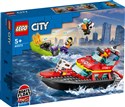 LEGO City Łódź strażacka 60373 - 