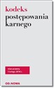 Kodeks postępowania karnego - Opracowanie Zbiorowe