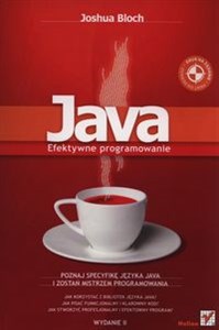 Java Efektywne programowanie - Księgarnia UK