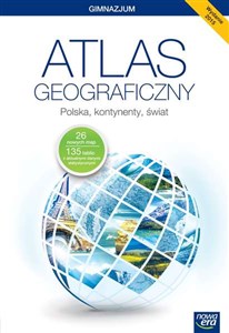 Atlas geograficzny Polska kontynenty świat Gimnazjum
