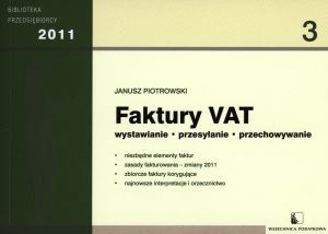 Faktury VAT 2011