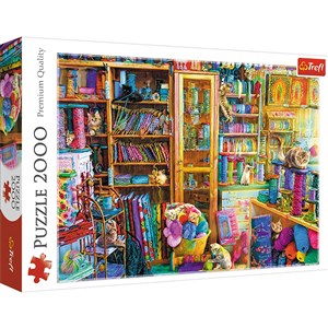 Puzzle 2000 Koci raj - Księgarnia Niemcy (DE)
