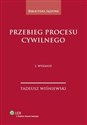 Przebieg procesu cywilnego - Tadeusz Wiśniewski