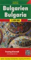 Bułgaria mapa drogowa 1:400 000 - Opracowanie Zbiorowe