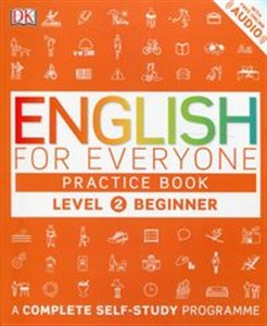 English for Everyone Practice Book Level 2 Beginner - Księgarnia Niemcy (DE)