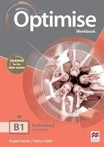 Optimise B1 Update ed. WB MACMILLAN