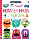 Monster Faces Sticker Book (Usborne Minis) 