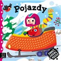 Zobacz dotknij poczuj! Pojazdy Książeczka sensoryczna