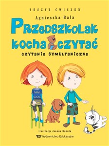 Przedszkolak kocha czytać Zeszyt ćwiczeń czytanie symultaniczne - Księgarnia Niemcy (DE)
