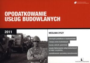 Opodatkowanie usług budowlanych 2011