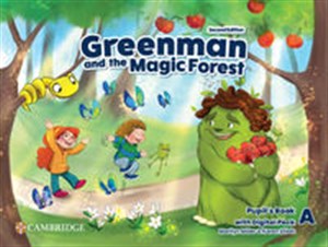 Greenman and the Magic Forest Level A Pupil’s Book with Digital Pack - Księgarnia Niemcy (DE)