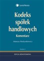 Kodeks spółek handlowych Komentarz