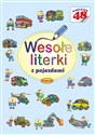 Wesołe literki z pojazdami - Mariola Budek