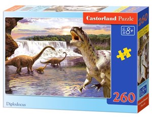 Puzzle Diplodocus 260 - Księgarnia Niemcy (DE)