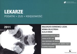 Lekarze 2011 podatki ZUS księgowość - Księgarnia Niemcy (DE)