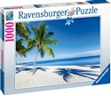 Puzzle 2D 1000 Rajska plaża 15989