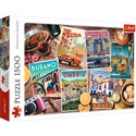 Puzzle 1500 Podróże po Europie - 