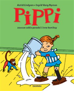 Pippi zawsze sobie poradzi i inne komiksy - Księgarnia Niemcy (DE)