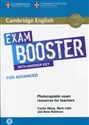 Cambridge English Exam Booster with answer key for advanced - 