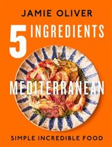 5 Ingredients Mediterranean  - Księgarnia Niemcy (DE)