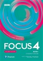 Focus Second Edition 4 Student's Book + Interactive Student eBook Liceum technikum