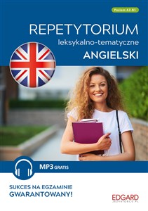 Angielski - Repetytorium  leksykalno-tematyczne A2-B1 - Księgarnia UK