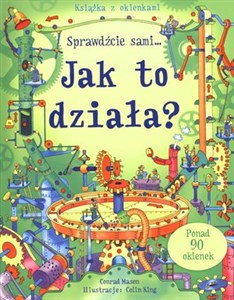 Sprawdźcie sami Jak to działa Książka z okienkami