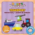 Karty obrazkowe Transport Kolorowe karty + poradnik dla opiekunów - Opracowanie Zbiorowe